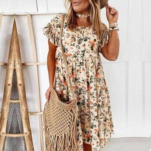 MOSHU Womens Summer Dresses