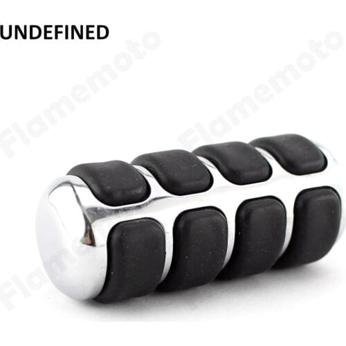 Motorcycle Round Gear Shift Brake Lever Peg Toe Heel Pedal Cover for Yamaha Suzuki Kawasaki Vulcan 800 900 1500 Boulevard V-Star