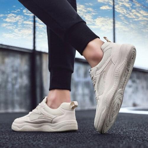 Mens Sneakers Fashionable Sports Shoes Men Casual Sneakers Fashion Light Breathable Leisure 39 S Espadrilles Black For 2020