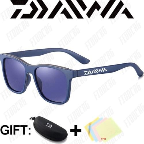 Daiwa Fishing Glasses Men Night Vision Moto Glasses UV Protection Cycling Riding Eyewear Motocross Goggles Outdoor Sunglasses