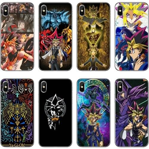 Anime Yu Gi Oh Yugioh Soft Phone Case For Samsung Galaxy A70 A60 A50 A40 A30 A10 A9 A7 A5 A3 A8 A6 Plus 2018 2017 2016
