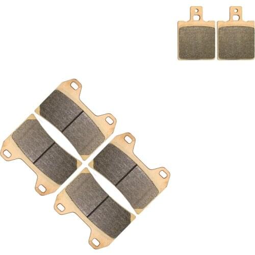 Disc Brake Pads Set for BENELLI Street TNT1100 TNT 1100 2004 2005 2006 2007 2008 2009 2010 2011 2012 2013 2014 2015 Front Rear