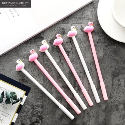 2Pcs Gel Pen Set Cute Pen Quality Stationary Kawaii School Supplies Gel Ink Pen School Tools Stationary Office Suppliers Pen