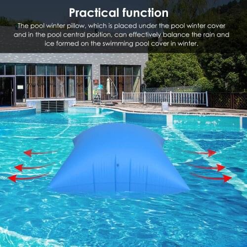 Home Inflatable Pillow Pool Large Air Pool Cushion Winter For Winter Tarpaulin Cover Top Quality Pillows Home Decoration