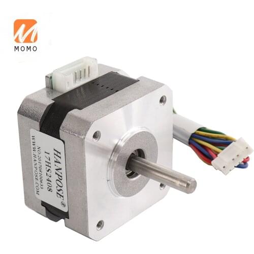 Nema17 stepper motor 28mm length 2 phase 17HS2408s 1.8 degree For 3D Printer Monitor Equipment nema motor 12v