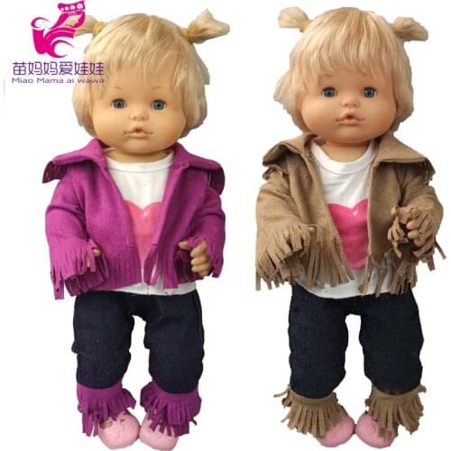 Nenuco Doll Clothes Jackets Ropa Y Su Hermanita Reborn Baby Dolls Clothes Costumes