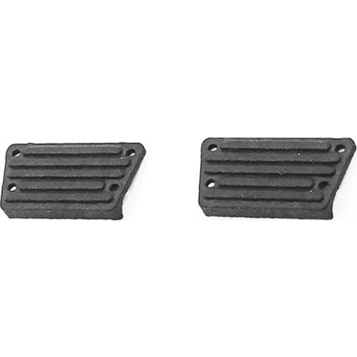 For TRAXXAS TRX4 TRX6 TRX-4 TRX-6 Benz 4X4 6X6 G63 G500 Rear Bumper Pedal RC Car Upgrade Parts