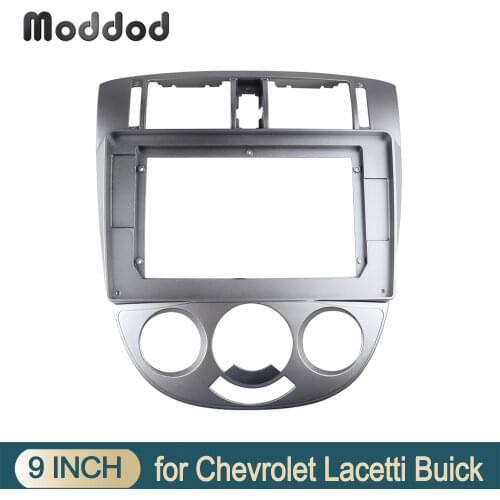 Frame for CHEVROLET LACETTI BUICK EXCELLE 10.1INCH Car Radio Fascia GPS DVD Bezel Dash Kit Android Stereo Panel Adapter Cover