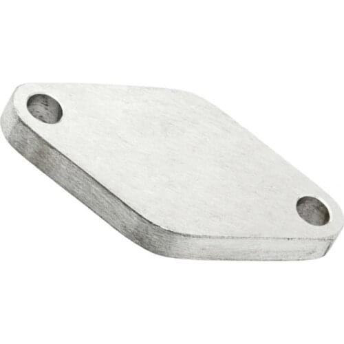 Universal 35Mm 38Mm Turbo External Wastegate Block-Off Plate Flange Steel