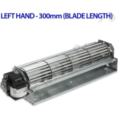 ELECTROLUX ZANUSSI 083737 - 300mm LEFT HAND TANGENTIAL FAN OVEN REFRIGERATION