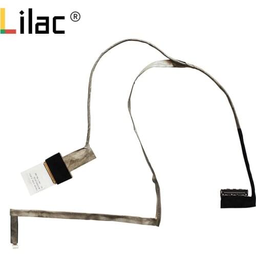 Video screen Flex For ASUS X53B K53B X53U K53U K53T K53TA K53BR K53BE K53BY K53TK LCD LED LVDS Display Ribbon cable DC02001AV20