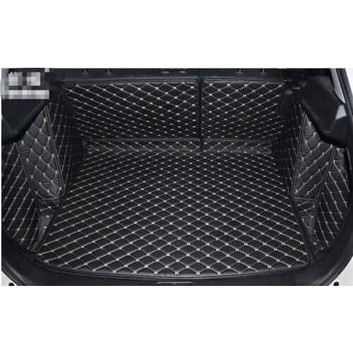 High quality! Full set trunk mats for Suzuki Vitara 2017-2015 wear-resisting cargo liner carpets for Vitara 2016,Free shipping