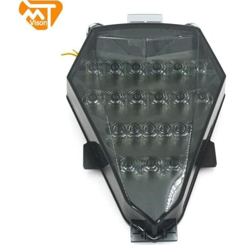 Motorcycle Rear Brake Lamp Tail light Turn Signal Blinker Lamp For Yamaha YZF-R6 2008-2015