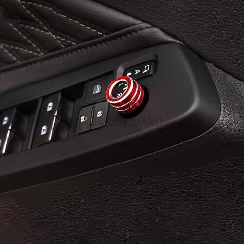Rear View Mirror Button Decorative Frame Decorative Ring Interior Modification Special For Toyota Avalon 2019 2020