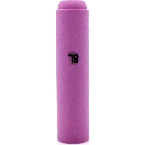 10-pk Long Alumina Ceramic Cup 10N46L #8 Fit TIG Welding Torch SR WP17/18/26