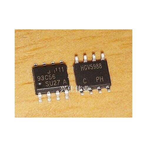 10PCS/LOT 93C56 AT93C56 AT93C56A 93C56A SOP-8 new original