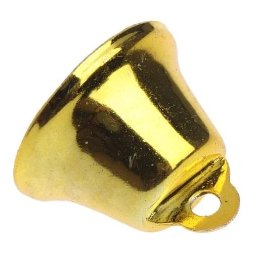 10PCS Multi-Color Pet Bird Bells Wind Chimes For Parrot Toy DIY Stainless Steel