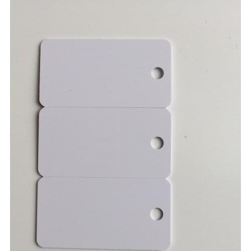 1000pcs High Quality Plastic Blank Inkjet Printable 3up PVC Card Printing by Epson or Canon Printer