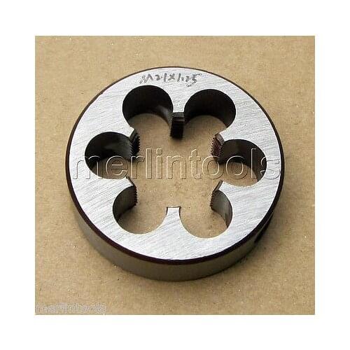 21mm x 1.25 Metric Right hand Die M21 x 1.25mm Pitch