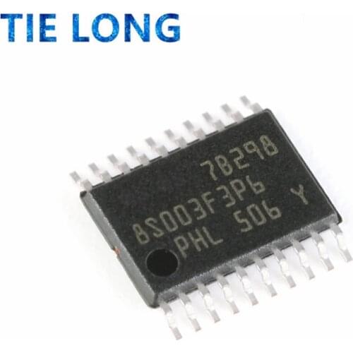 5pcs/lot STM8S003F3P6 STM8S003F3 TSSOP20 8-bit MCU ST method of single chip microcomputer