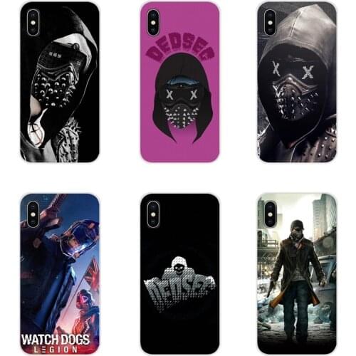 Watch Dogs Accessories Phone Cases Covers For Samsung A10 A30 A40 A50 A60 A70 M30 Galaxy Note 2 3 4 5 8 9 10 PLUS