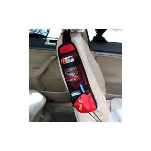 Car chair skirt-pocket car zhiwu dai cell phone pocket bag car storage bag chair storage bag car