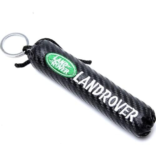 Car Keyring for Land Rover Range Rover Evoque Velar Freelander 1 2 3 4 Defender Off Road Key Buckle Chain Hanging Decoration