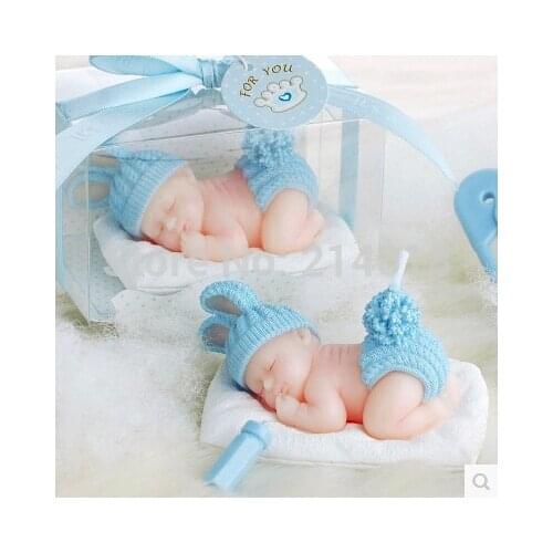 Free shipping Birthday Party Decoration Kid Gift Event Supplies Scented Art Wedding Cake decoration wholesale Baby Candle