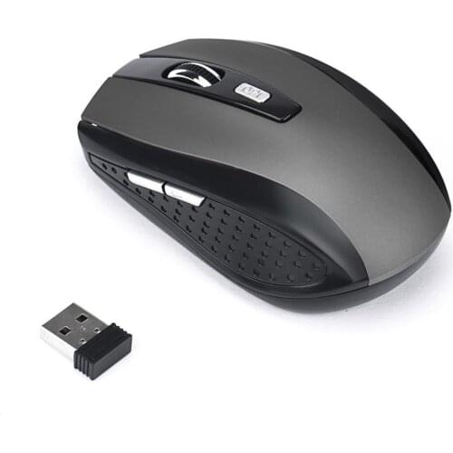 2.4GHz Wireless Gaming Mouse USB Receiver Pro Gamer Portable Ergonomic Computer Silent PC Desktop Laptop Accessories Mouse