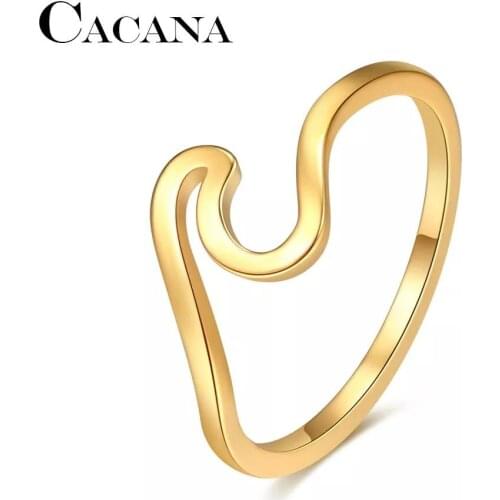 Белые кольца Cacana China At AliExpress