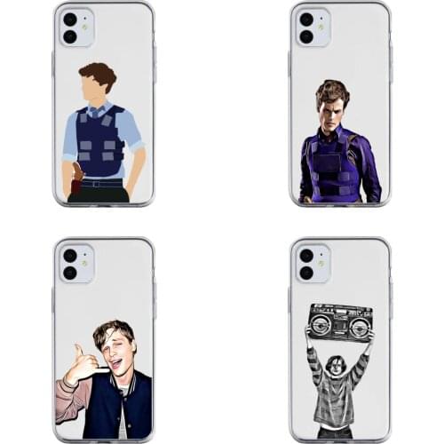 Spencer Reid Phone Case Matthew Gray Gubler New Cover Transparent For Iphone 12 Mini 11pro Max Se2020 6 6s 7 8plus X XS XR Xsmax