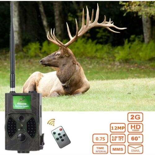 HC-300M hunting trail trap game camera scout 16mp 940nm sms mms night thermal trapping vision video pir ghost garden solar