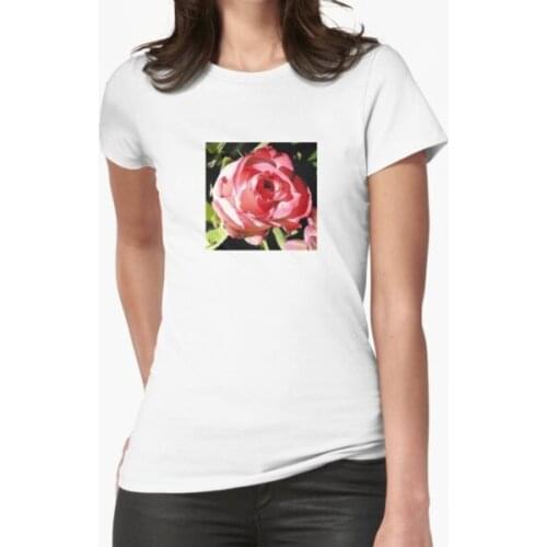 Rose T-Shirt Print Top