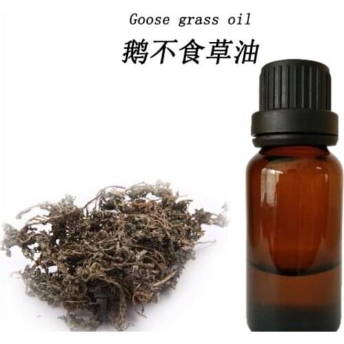 Hot Sale Supply Goose Grass Oil 100ml Pure Plant Essential Oil