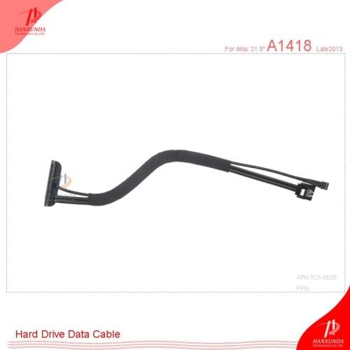 Hanxunda replacement Hard Drive Data Cable HDD Cable for iMac 21.5 A1418 Replacement new original