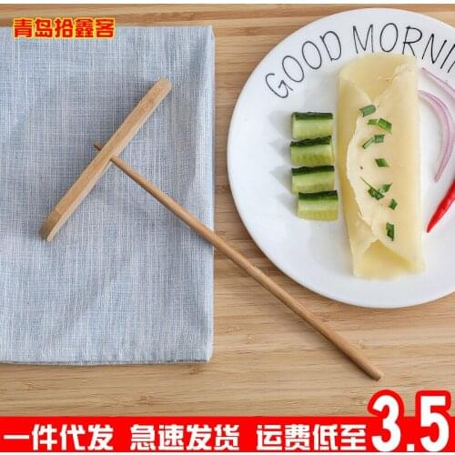 Kitchen tools Bamboo Dragonfly Pancake Bamboo Scraper Bamboo Rake Egg Pancake Scraper Pancake Tool kitchen utensils kitchenware