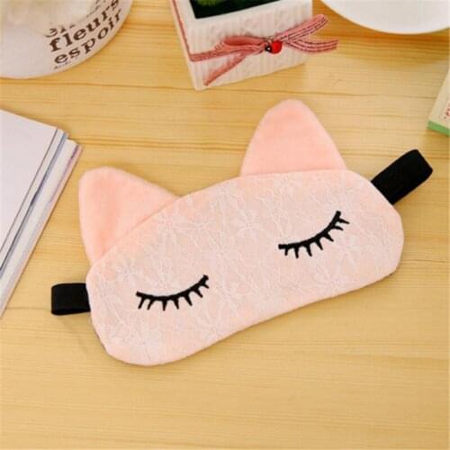 Cute Cartoon Eye Mask Shading EyeShade Sleeping Cover Eyepatch Blindfolds Party Health Sleep Shield