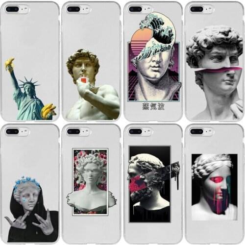 World Statue David Cristo Redentor Art Cover Case for Xiaomi Redmi Note 9 9S 9A 9C 8T 8 7 6 5 4 Pro Max Prime