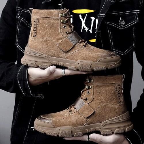 Man Mens fashion sneaker boots flat causal sneakers loafers mens for leather Casual men hot leisure shoes sale 2020 mens black