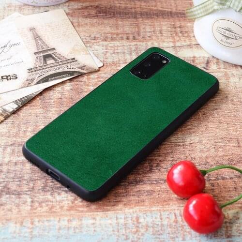 For Samsung Galaxy Green Soft TPU border Samsung Galaxy Case