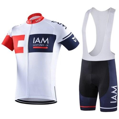 2022 New IAM cycling jersey 2022 ropa ciclismo hombre team summer cycling clothing quick-dry short sleeve bicycle pro maillot