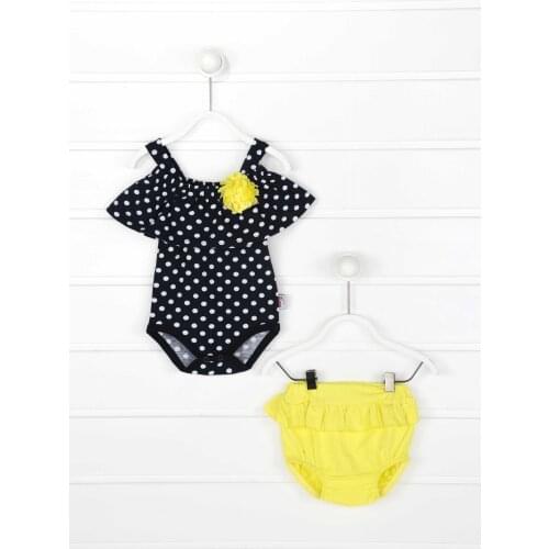New Summer Baby Girls Clothing Sets Jumpsuit and Panties 2pcs Comfortable Use Babies Fashion Kids Girls Clothes Suit Outfits