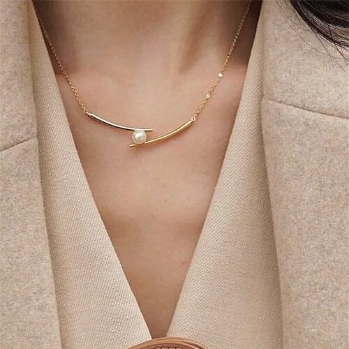 New Arrival Necklaces Fashion Women Chains Necklaces Classic Link Chain Metal Round All Compatible Part Elegant Jewelry