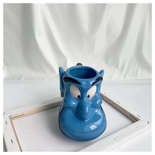 Aladdin magic lamp water cup three-dimensional creative ceramic large-capacity cartoon mug home office mug mug
