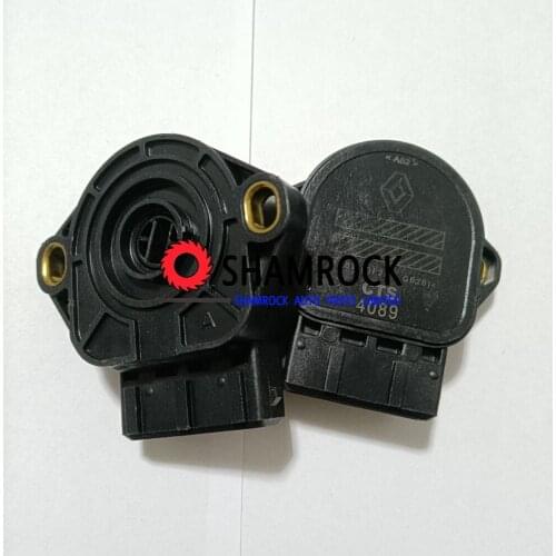 Origenal Throttle Position Sensor TPS OEM CTS-4089/ 7700431918 / 8200139460 for RE NAULTCLIO/Twingo/Grand Scenic II/Kangoo 2PCS