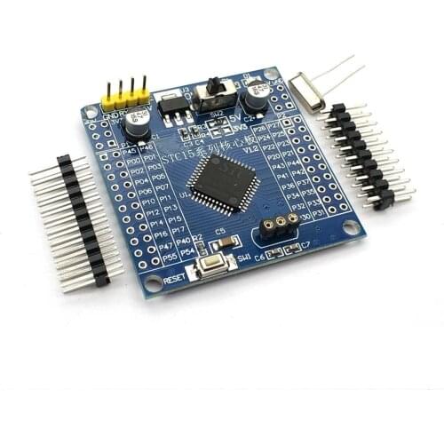 STC15F2K60S2 Core Board Small System Board 51 Single Chip STC Development Board