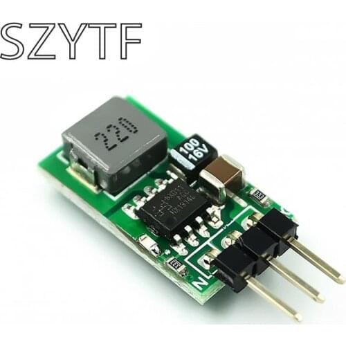 DC-DC Synchronous Rectifier Buck Converter power Module 5.5V-32V step-down 12V 24V TO 5V 1A Voltage regulator Replace LM7805