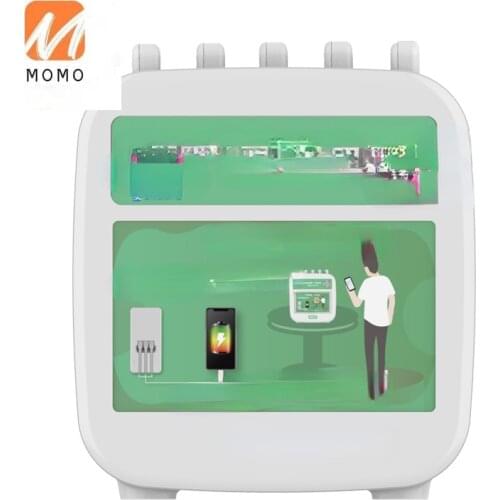 Sharing rental power bank charging station phone powerbank organizer for restaurant bars and cafes