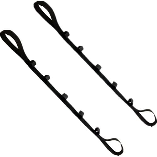 Portable Car Fishing Rod Strap Fishing Rod Rack Adjustable Vehicle Mounted Fishing Rod Rack Fixed Belt Fishing Rod Everyone