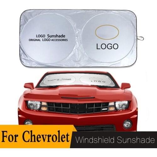 Car Windshield Sunshade Cover For Chevrolet Blazer Camaro S-10 UV Protection Sun Shade Cover Auto Front Window Car Sun Protector